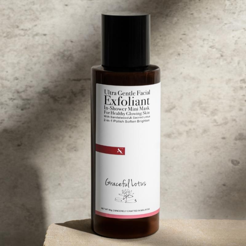 10 Produk Penjagaan Kulit Premium di Malaysia 2025 11 SKIN-ELEMENTO-Ultra-Gentle-Facial-Exfoliant