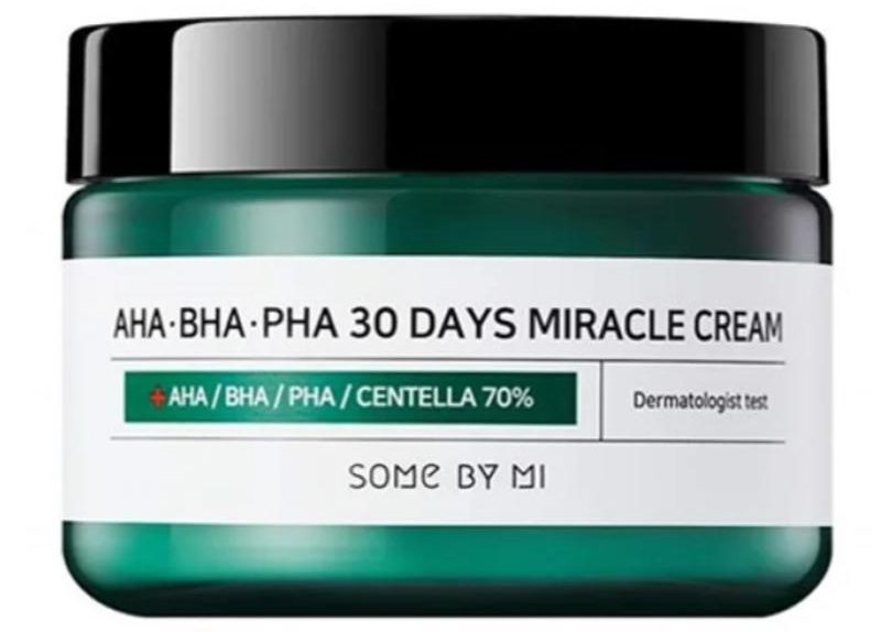 10 Pelembap Terbaik Untuk Kulit Berjerawat di Malaysia 2025 2 SOME-BY-MI-AHA.BHA .PHA--Days-Miracle-Cream