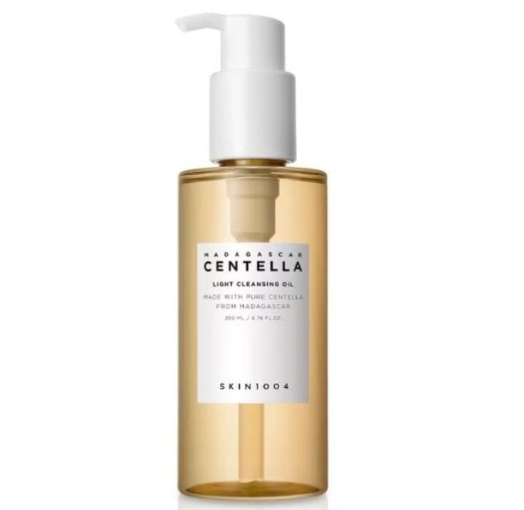Top 10 Best Cleansing Oils in Malaysia 2025 4 Skin-Madagascar-Centella-Light-Cleansing-Oil