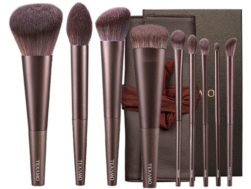 Top 10 Best Makeup Brush Sets in Malaysia 2025 6 TEXAMO-Brush-Make-Up-Set-