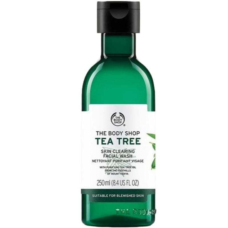 Top 10 Best Cleansers For Oily Skin in Malaysia 2025 10 The-Body-Shop-Tea-Tree-Skin-Clearing-Facial-Wash