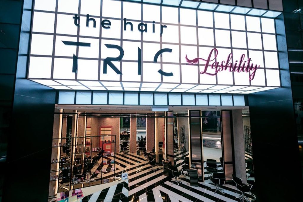 Top 10 Best Places for Natural Eyelash Extensions in KL & Selangor in 2025 2 The-Hair-TRIC-and-Lashility-Pavilion-Bukit-Jalil