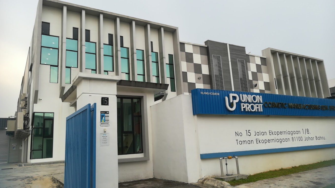 Top 10 Best OEM Skincare Companies in Malaysia 2025 17 Union Profit Cosmetic Manufacturing Sdn. Bhd. 1