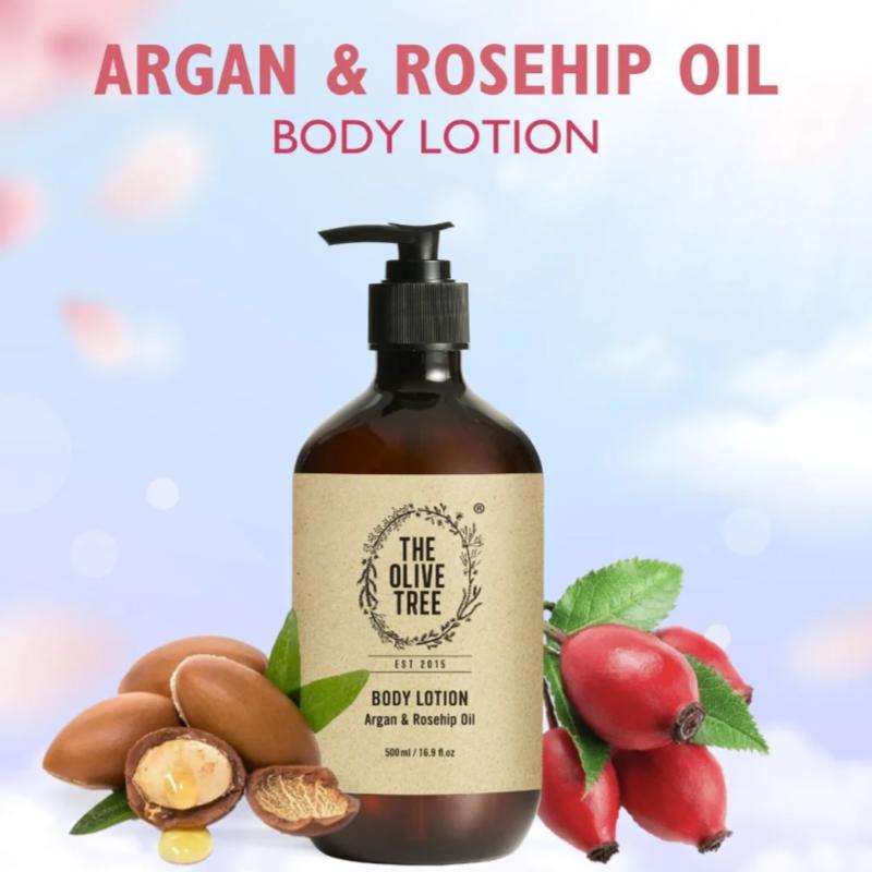 Top 8 Best Body Lotions For Dry Skin in Malaysia 2025 8 argan