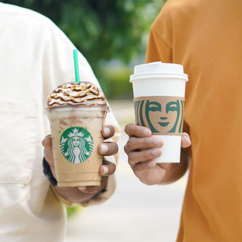 Starbucks x CIMB Bank 15% OFF Handcrafted Drinks & Food 1 ki-