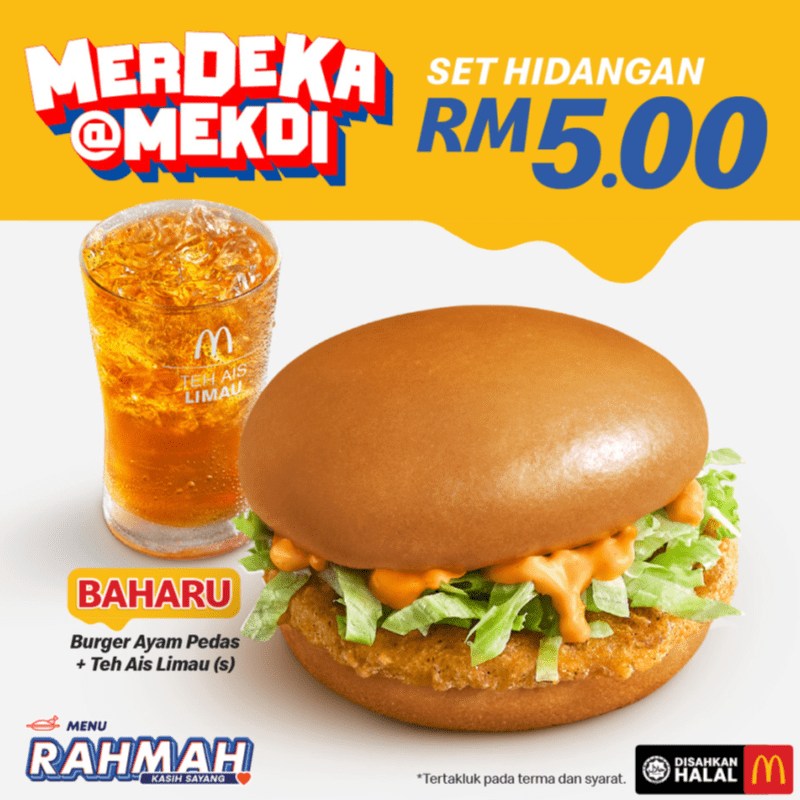 Enjoy Menu Rahmah Merdaka@Mekdi Deals 2023 2 mcd-