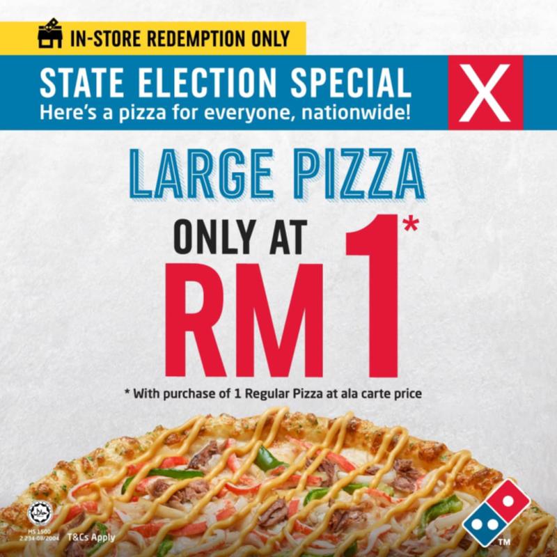 <strong>Enjoy These 10 Food and Beverage Promos For State Elections 2023!</strong> 6 prn-