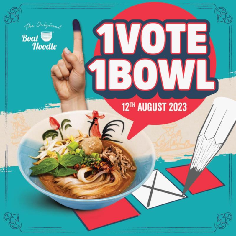 <strong>Enjoy These 10 Food and Beverage Promos For State Elections 2023!</strong> 9 prn-