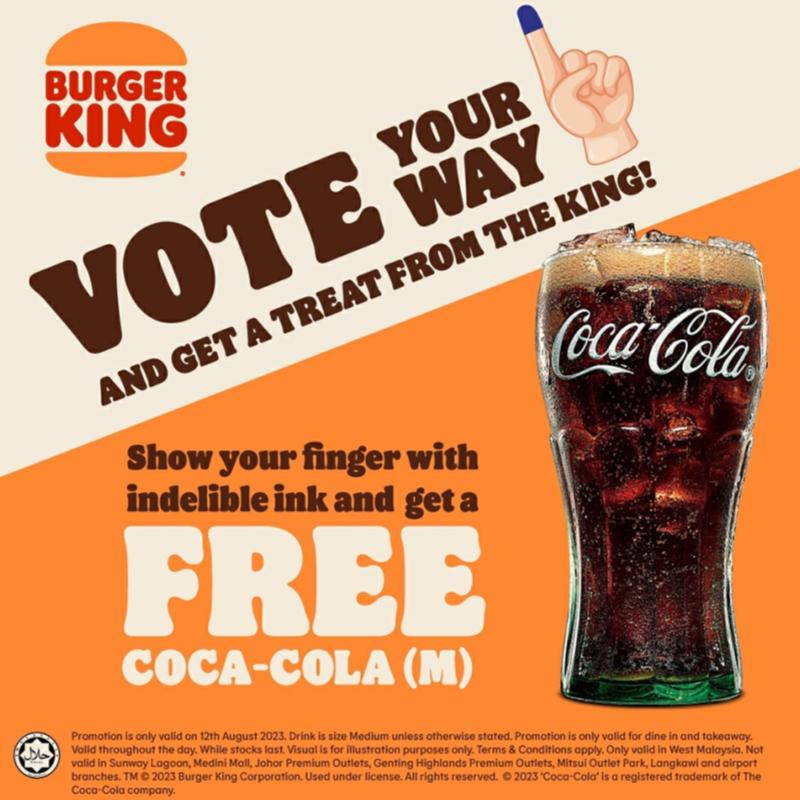 <strong>Enjoy These 10 Food and Beverage Promos For State Elections 2023!</strong> 11 prn-