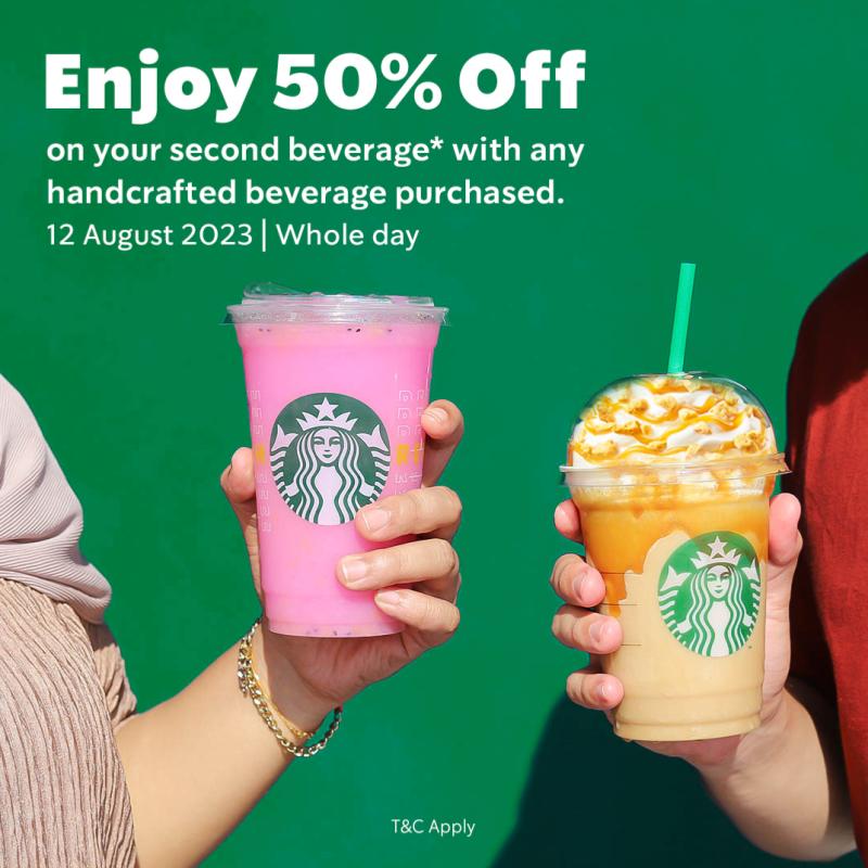 <strong>Enjoy These 10 Food and Beverage Promos For State Elections 2023!</strong> 2 sbux
