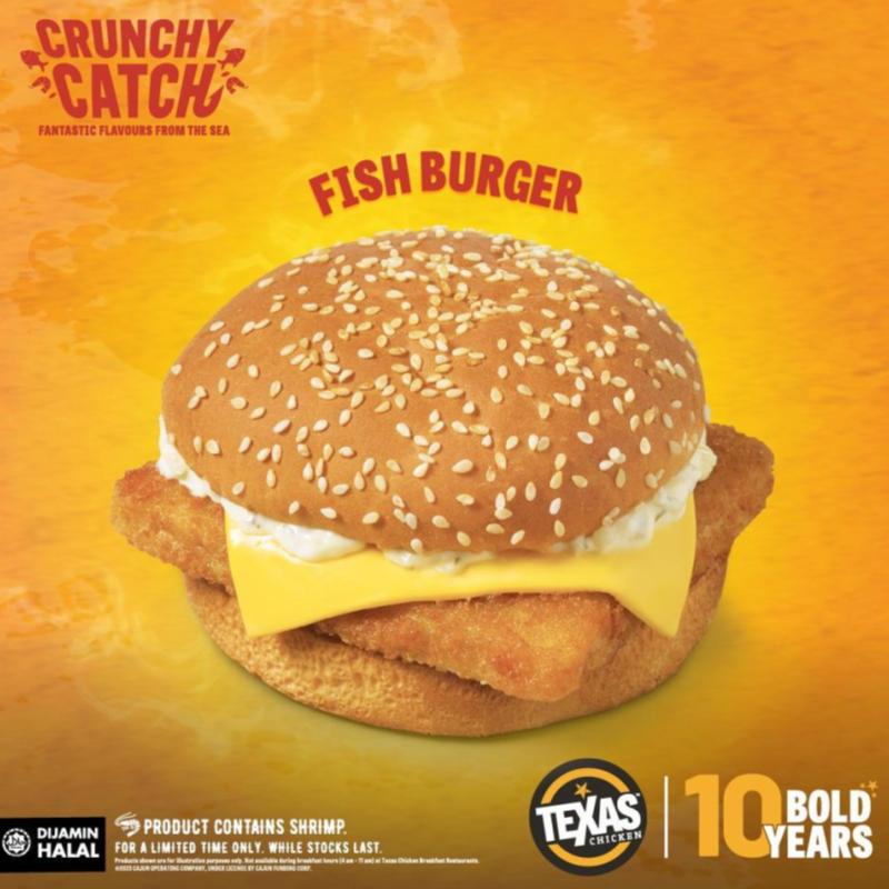 Texas Chicken Crunchy Catch New Menu 2023 4 texas-chicken--