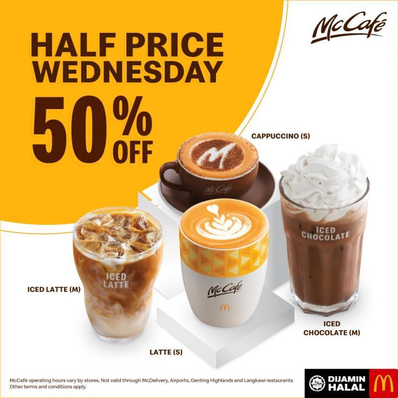 Enjoy McDonald's McCafe Treats With The 50% OFF Wednesday Promotion 1 untitled-square-presentation---T.