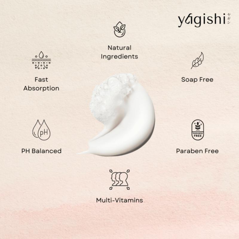 <strong>Yagishi Pure Goat’s Milk Body Wash For Younger-Looking Skin</strong> 3 yagishi-