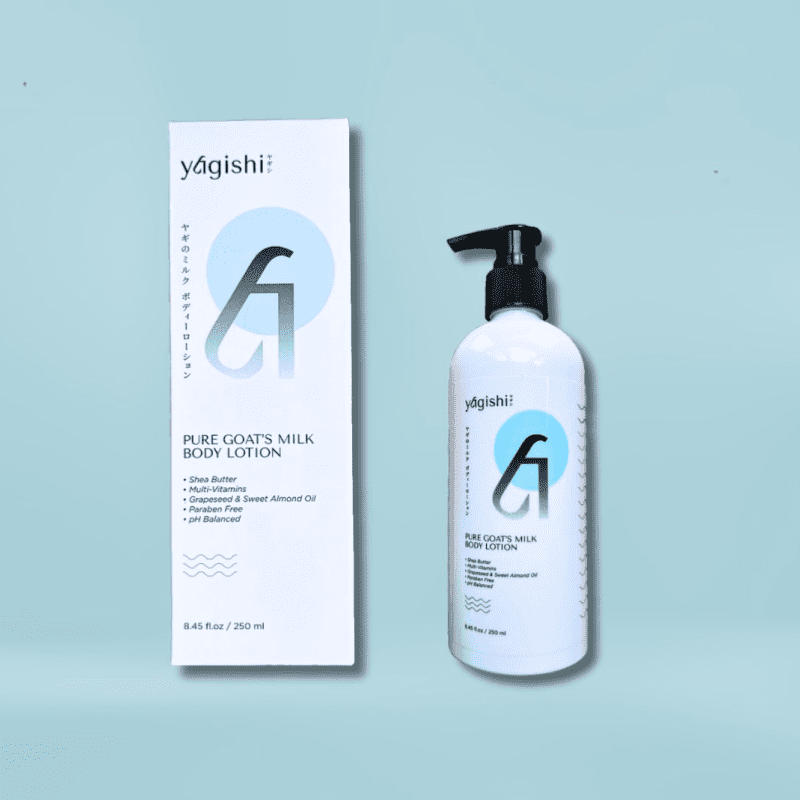 <strong>Yagishi Pure Goat’s Milk Body Lotion Keeps The Skin Moisturised</strong> 1 yagishi-
