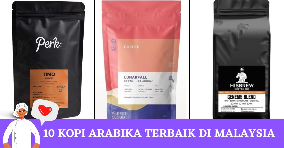 Kopi Arabika Terbaik di Malaysia