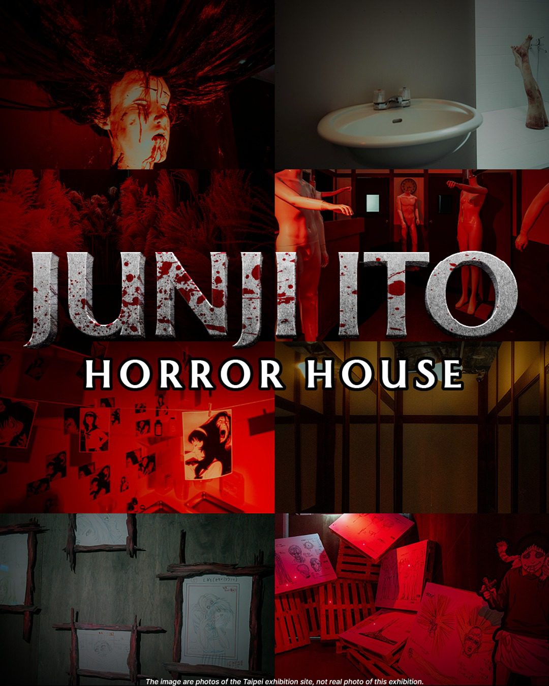 Junji Ito Horror House Haunts LaLaport BBCC This September 2 n