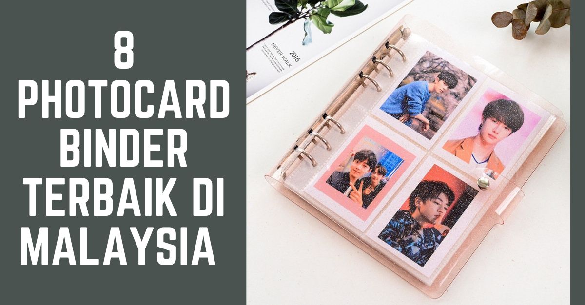 Photocard Binder Terbaik di Malaysia