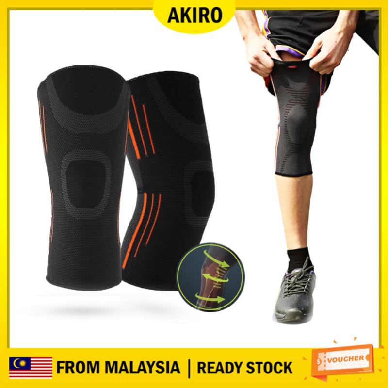 Top 8 Best Knee Guard Support for Sports in Malaysia 2025 4 AKIRO-Breathable-Knee-Guard-Protector