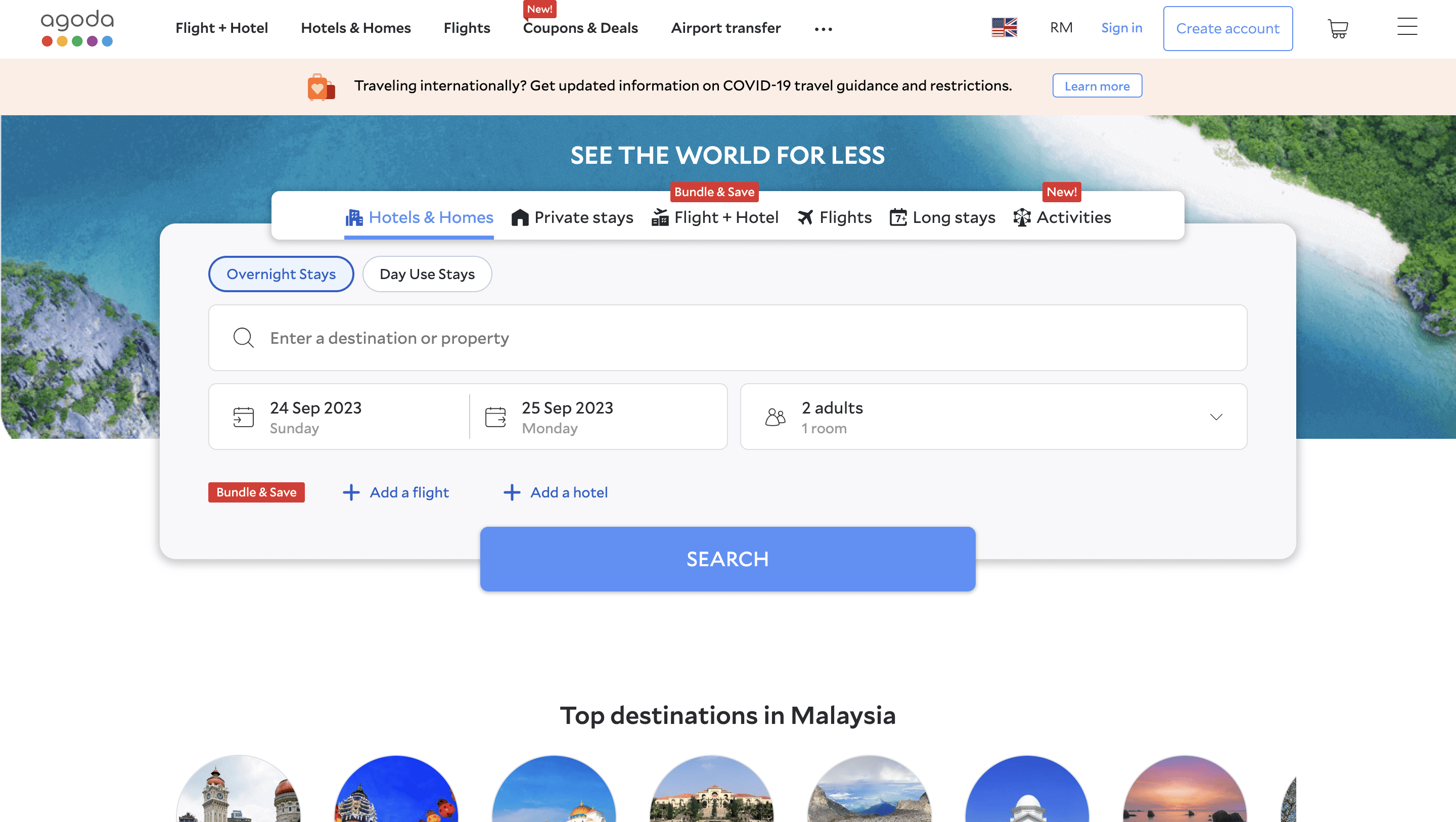 Top 8 Best Hotel Booking Sites in Malaysia 2025 7 Agoda