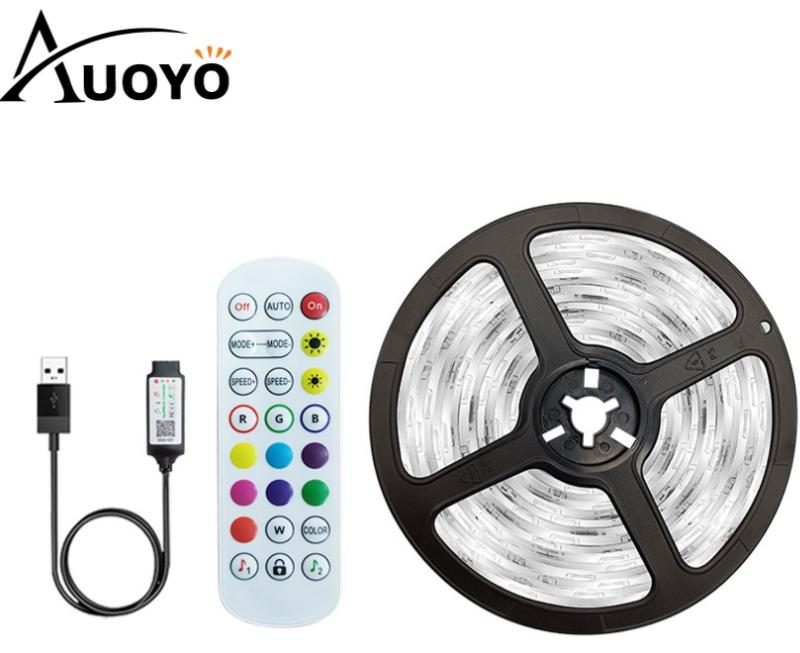 Top 9 Best Waterproof Outdoor LED Strip Lights in Malaysia 2025 10 Auoyo-LED-Strip-Lights