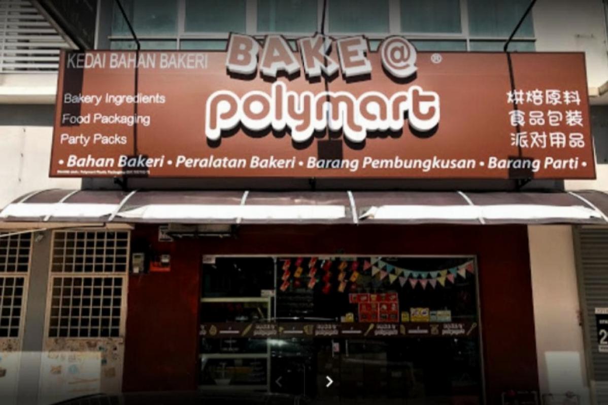 List of 11 Bakery Supply Stores in Selangor/ Malaysia 2025 21 Bake-@-Polymart-Manja