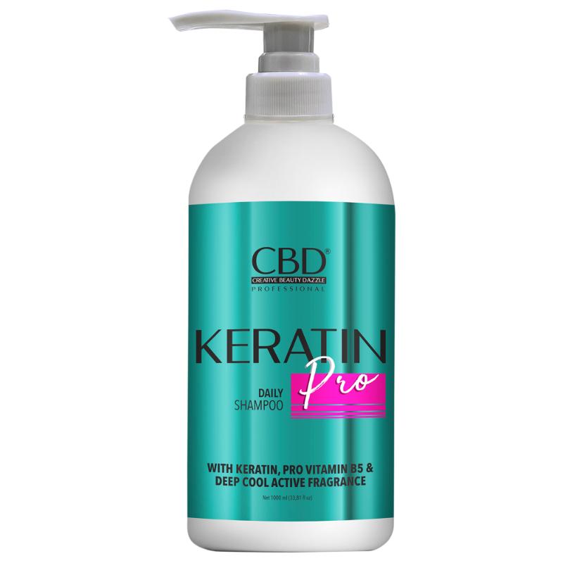 Top 10 Best Keratin Treatment Shampoos in Malaysia 2025 11 CBD-Professional-Keratin-Pro-Daily-Shampoo-