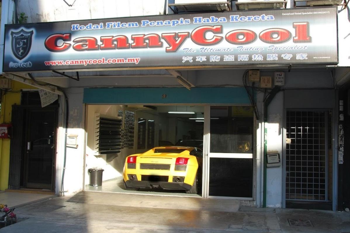 Top 16 Best Car Tinting Services in Malaysia 2025 10 CannyCool-Tinted-Specialist