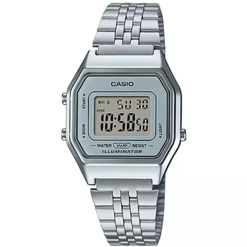 Top 7 Best Digital Watches for Women in Malaysia 2025 4 Casio-Womens-Digital-Watch-LAWA--Silver-Stainless-Steel-Watch