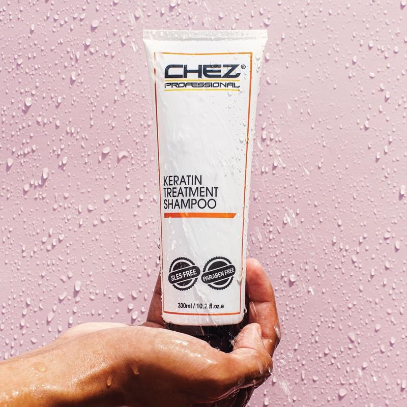 Top 10 Best Keratin Treatment Shampoos in Malaysia 2025 6 Chez-Professional-Keratin-Treatment-Shampoo