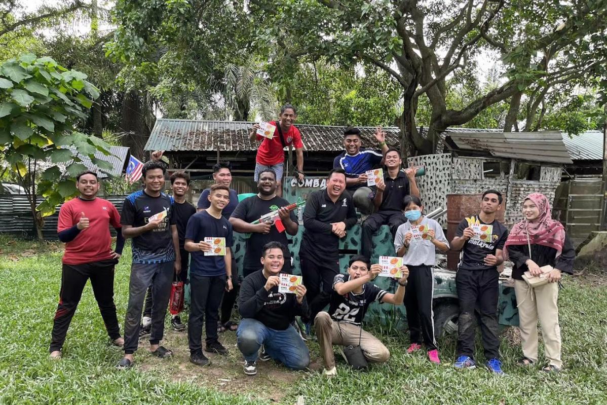 Top 3 Best Paintball Places in Penang 2025 4 Combat-Gel-Ball-Outdoor
