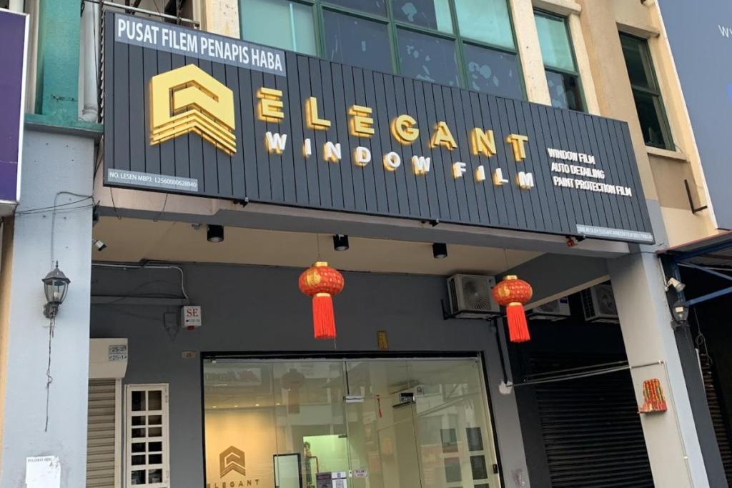 Top 16 Best Car Tinting Services in Malaysia 2025 12 Elegant-Window-Film