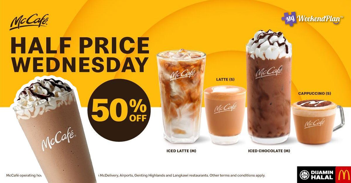 Enjoy-McDonalds-McCafe-Treats-With-The--OFF-Wednesday-Promotion