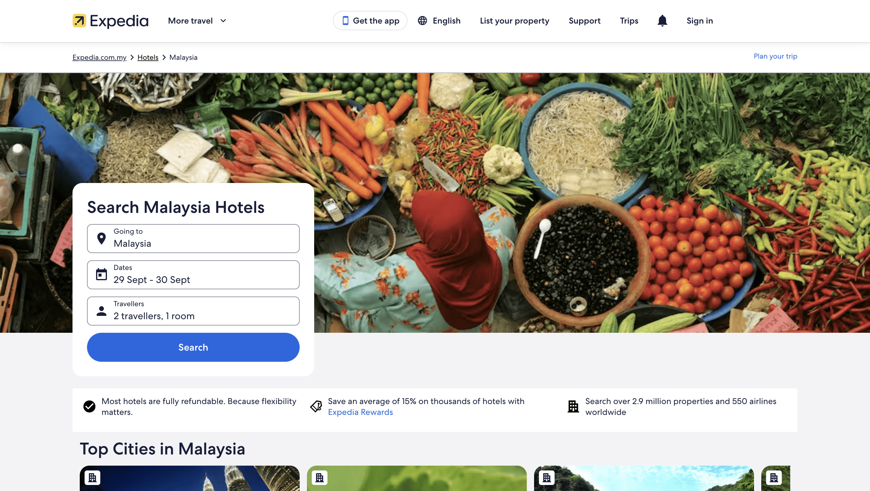 Top 8 Best Hotel Booking Sites in Malaysia 2025 13 Expedia