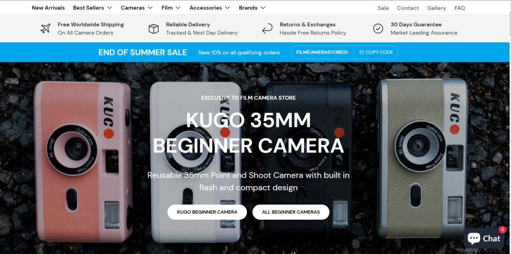 Top 10 Best Polaroid Film Camera Online Stores in Malaysia 2025 8 Film-Camera-Store