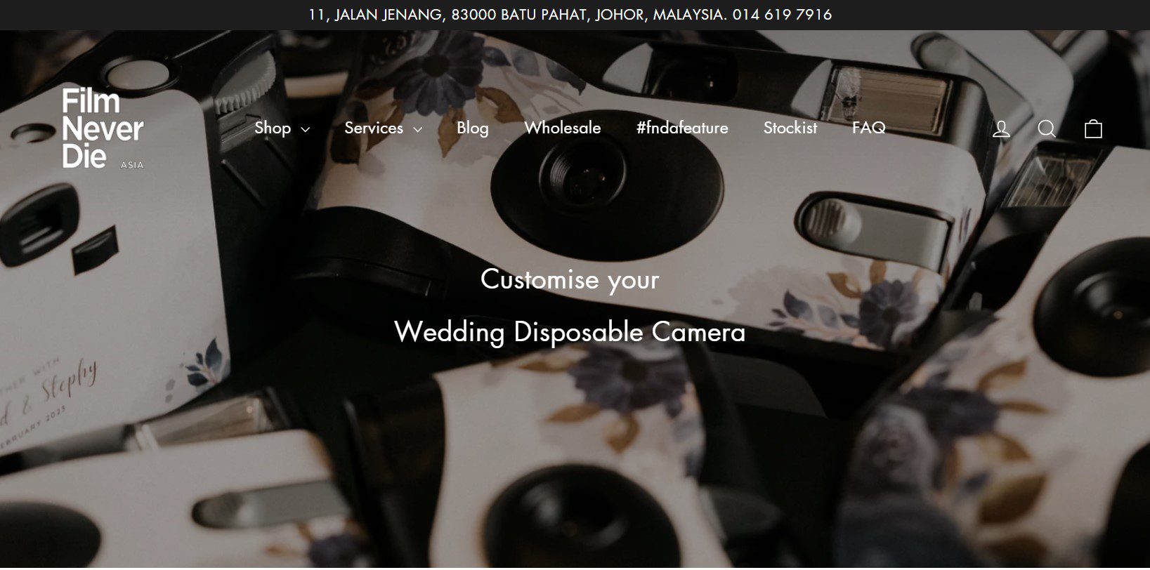 Top 10 Best Polaroid Film Camera Online Stores in Malaysia 2025 6 FilmNeverDie-Asia