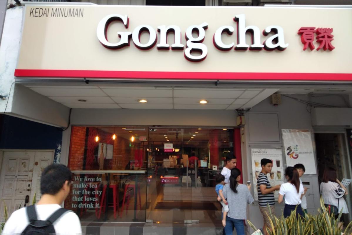 Top 10 Best Bubble Teas in KL & Selangor 2025 6 Gong-Cha-