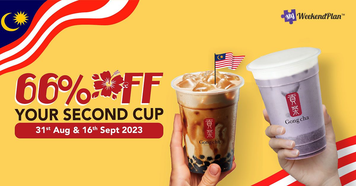 Gong-Cha-%-OFF-For-The-nd-Cup-Malaysia-Day-Offer