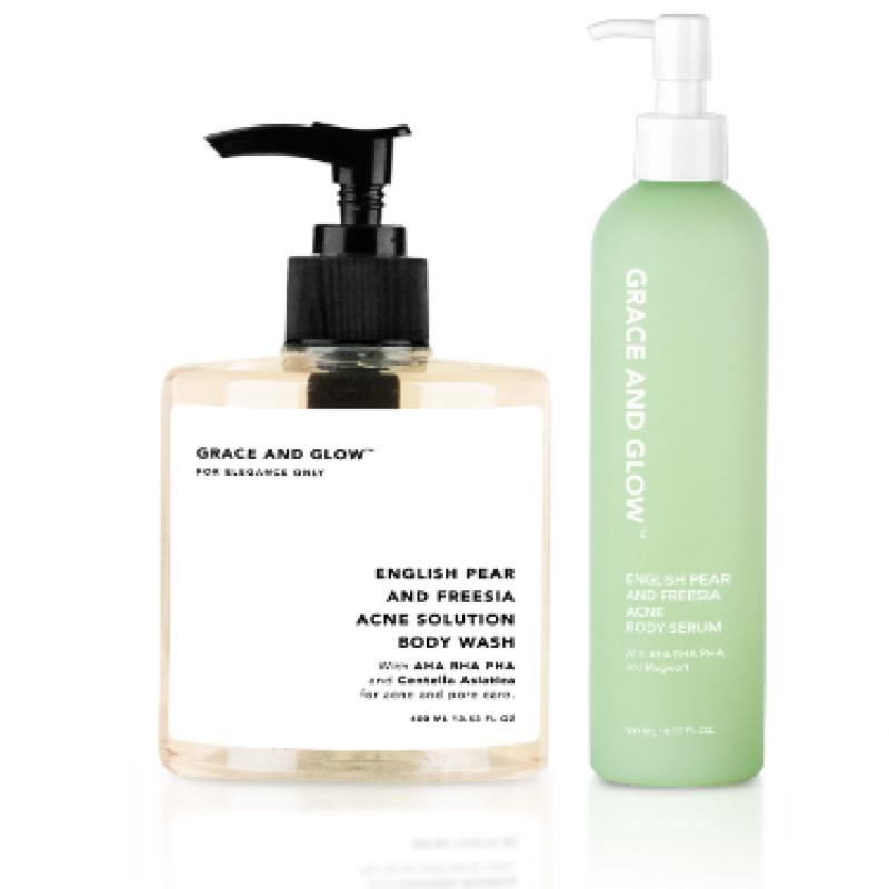 Top 10 Best Body Care Products in Malaysia 2025 6 Grace-and-Glow-English-Pear-Body-Wash-Body-Serum