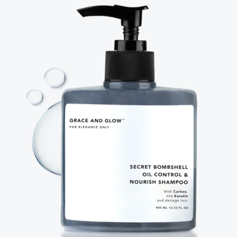 Top 10 Best Keratin Treatment Shampoos in Malaysia 2025 3 Grace-and-Glow-Secret-Bombshell-Anti-Oil-Repair-Solution-Shampoo-