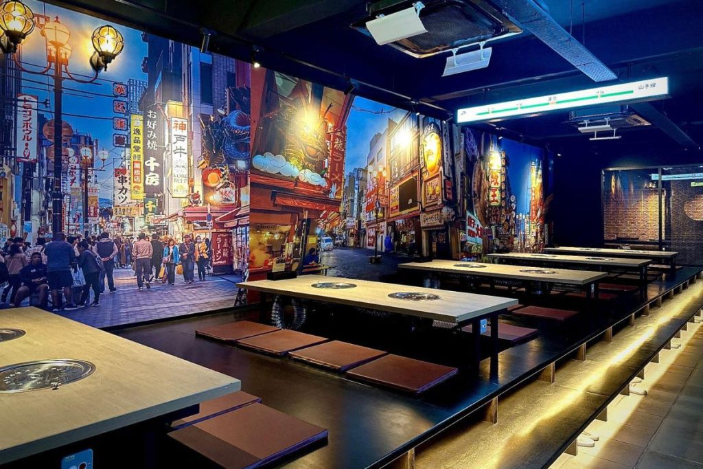 Gyutaro Yakiniku’s <strong>Solo Feast </strong>Awaits! 15 Gyutaro-Yakiniku-Halal-Restaurants-VIP-rooms-at-First-Floor