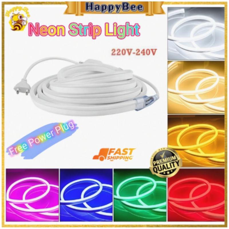 Top 9 Best Waterproof Outdoor LED Strip Lights in Malaysia 2025 5 Happy-Bee-Neon-Led-Strip-Light