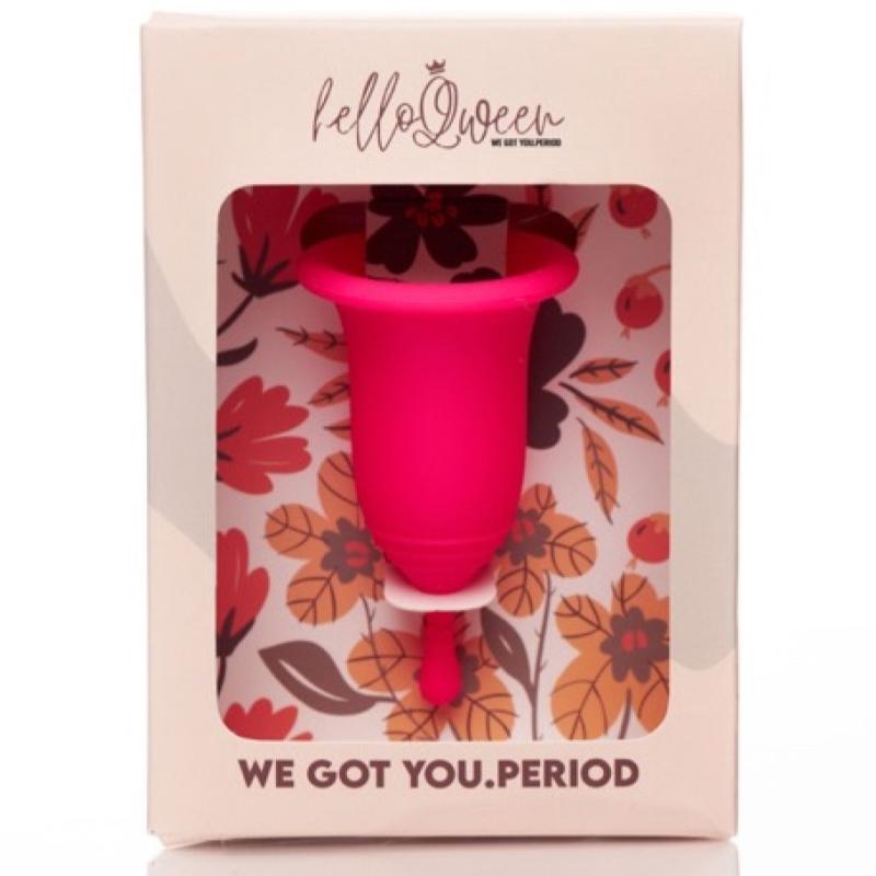 Top 10 Best Menstrual Cups in Malaysia 2026 11 Hello-Qween-Menstrual-Cup-