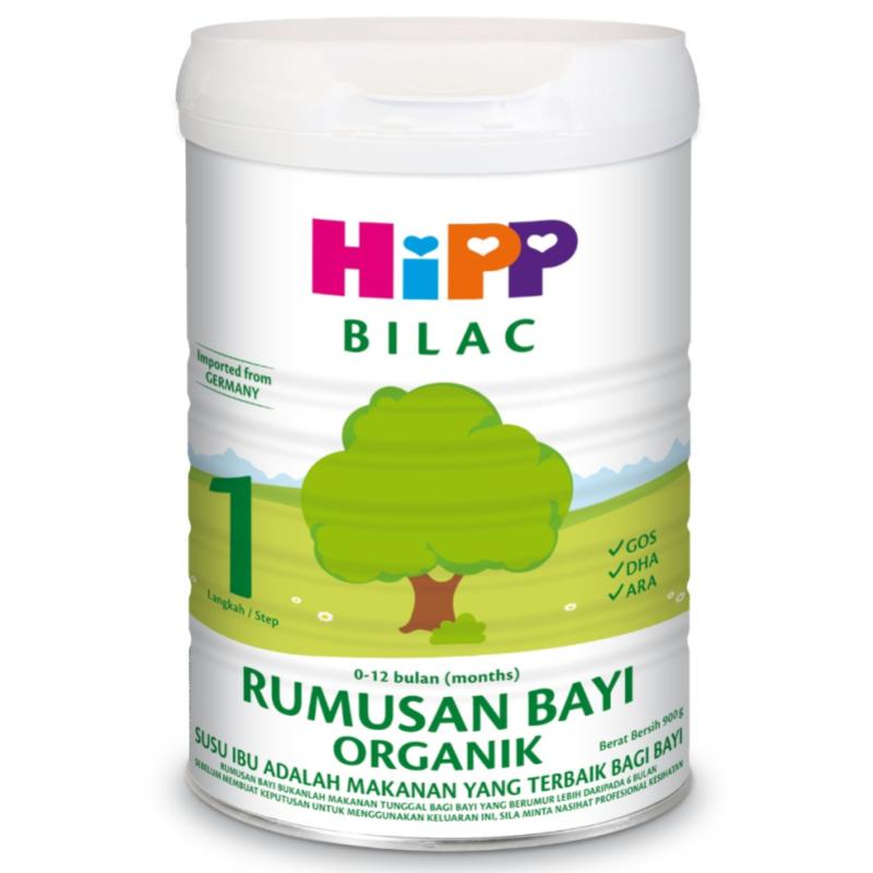 10 Susu Tepung Bayi Terbaik di Malaysia 2025 3 HiPP-BILAC-Organic-Infant-Formula-Step-