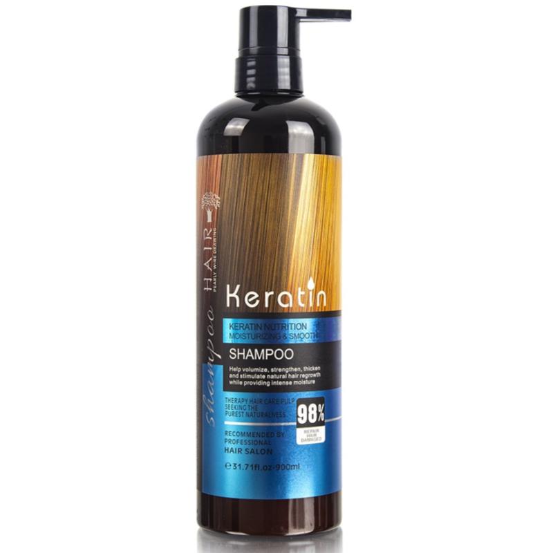 Top 10 Best Keratin Treatment Shampoos in Malaysia 2025 4 KERATIN-Nutrition-Moisturizing-Smooth-Hair-Care-Shampoo-