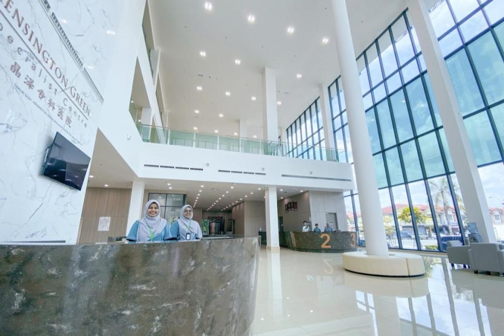 Top 10 Best Pap Smear Screening Packages in Malaysia 2026 16 Kensington-Green-Specialist-Centre-