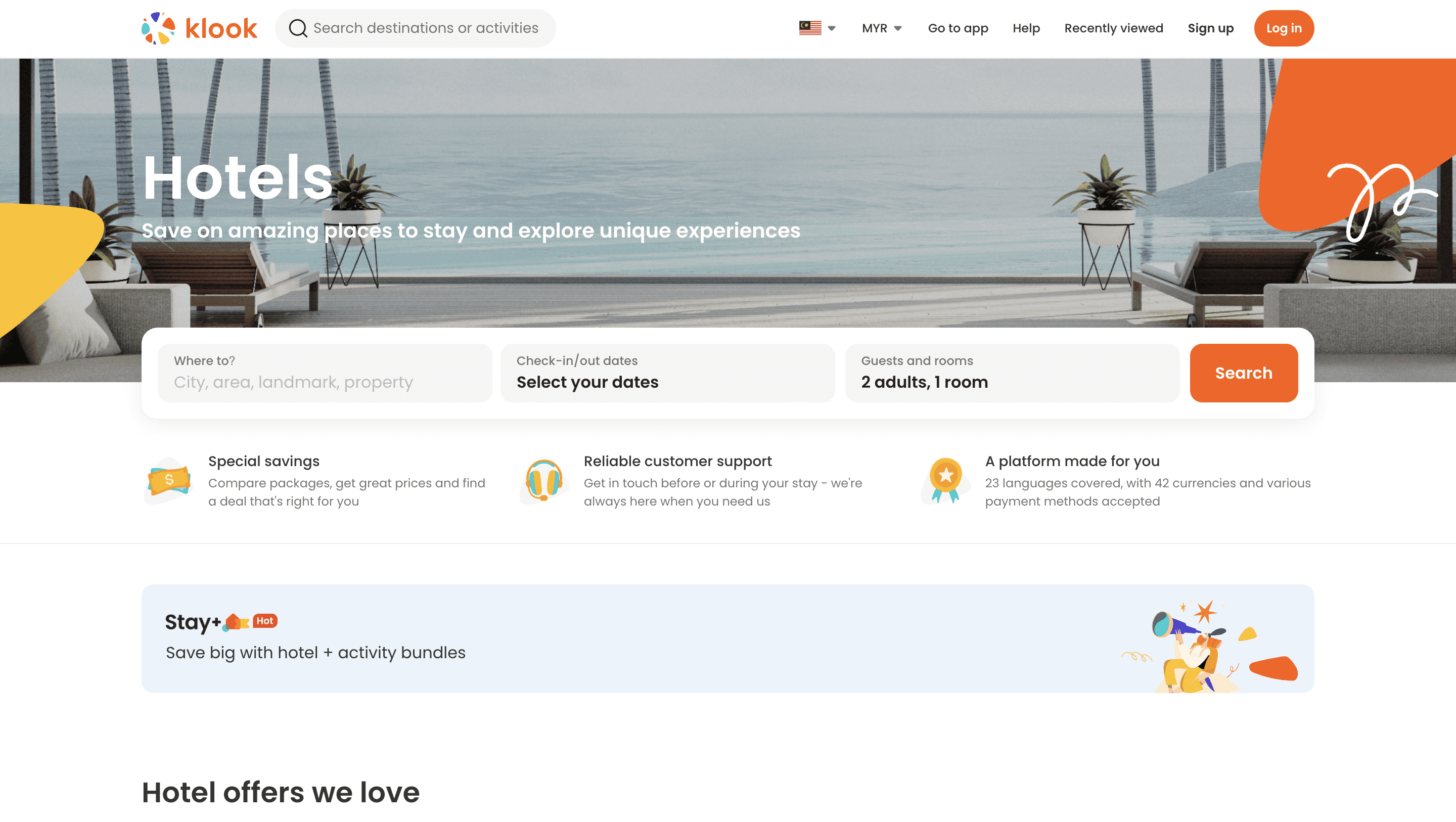 Top 8 Best Hotel Booking Sites in Malaysia 2025 15 Klook