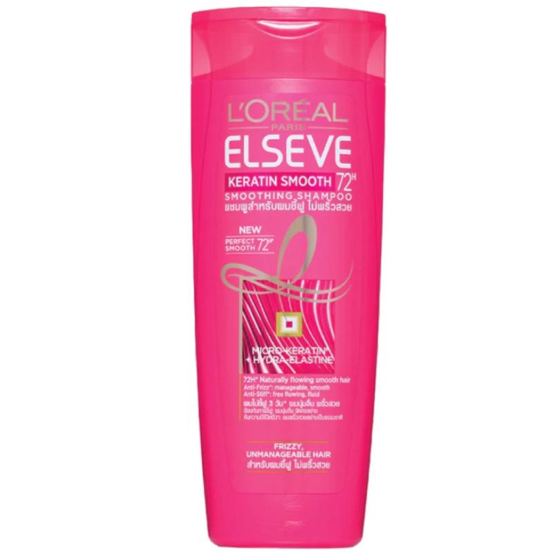 Top 10 Best Keratin Treatment Shampoos in Malaysia 2025 7 LOreal-Elseve-Keratin-Smooth-H-Shampoo