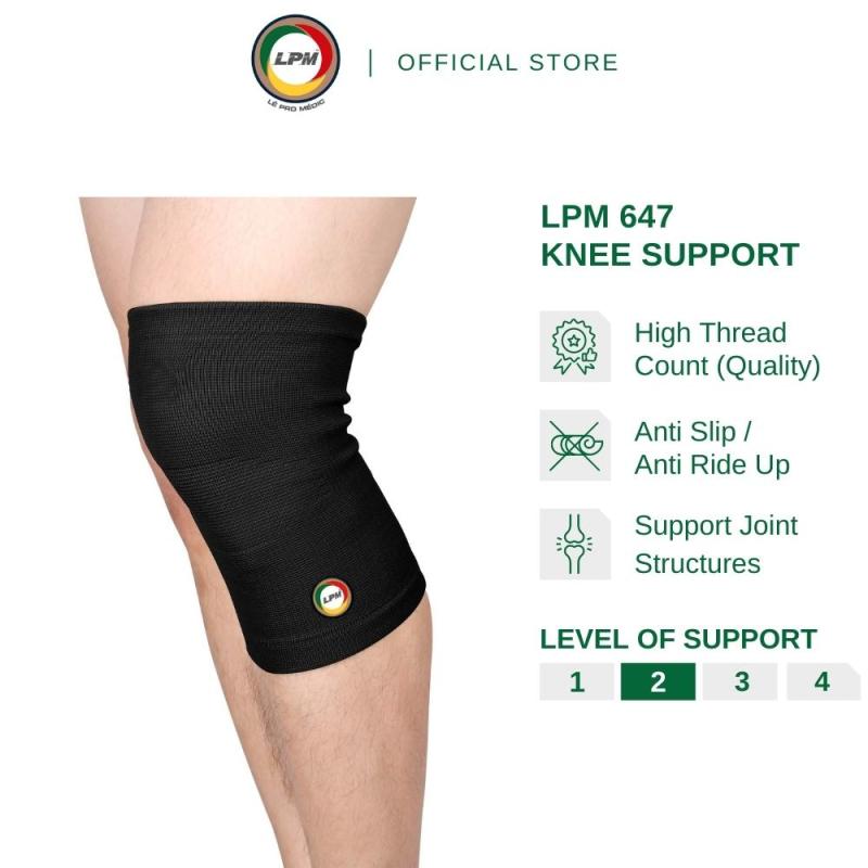 Top 8 Best Knee Guard Support for Sports in Malaysia 2025 6 LPM-Knee-Guard--Breathable-Knee-Support