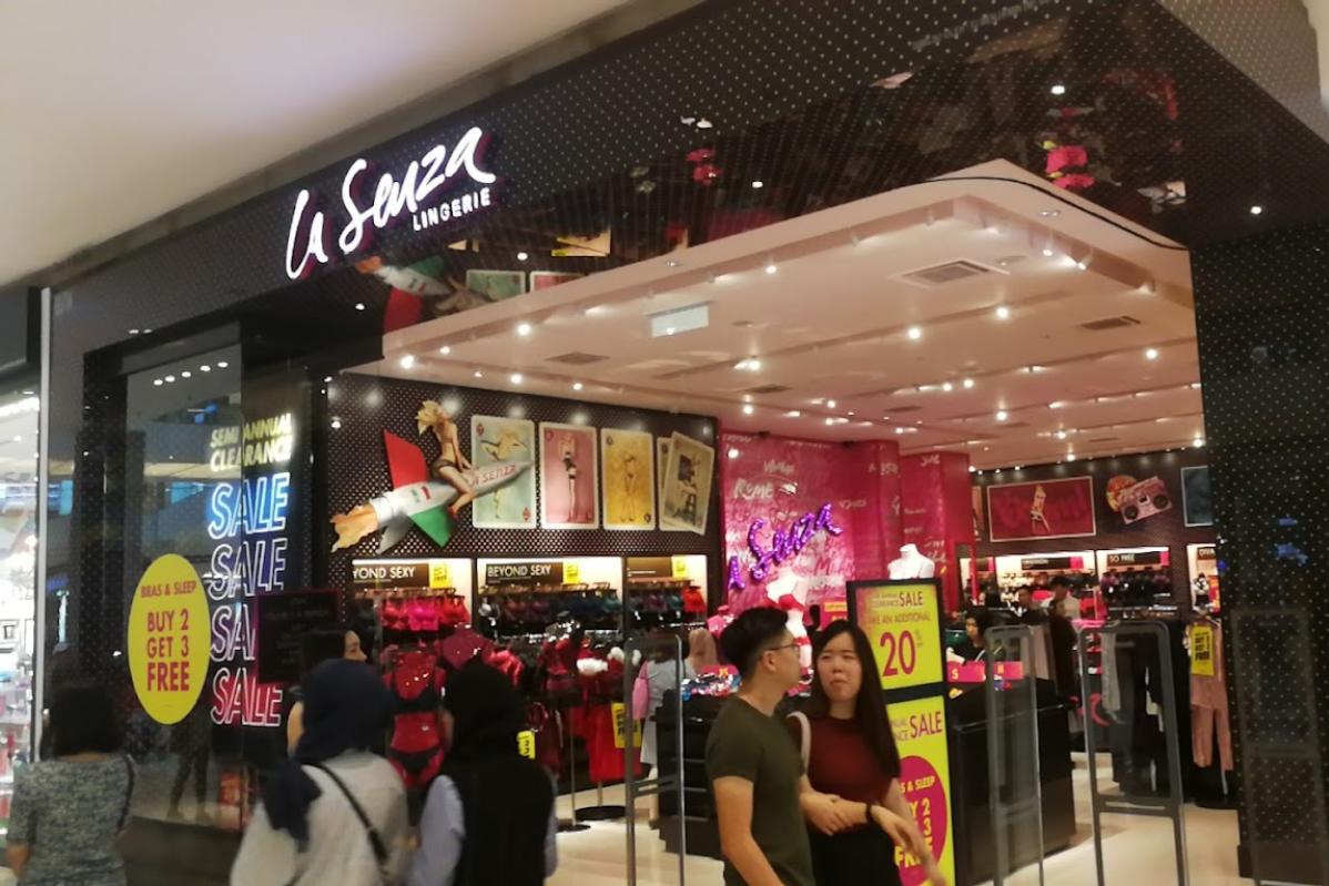Top 9 Best Lingerie Brands Stores in Malaysia 2025 10 La-Senza-