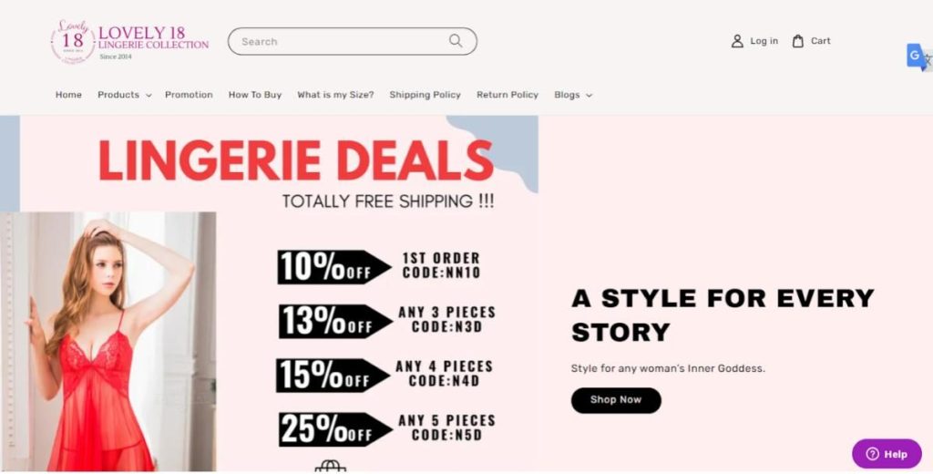 Top 10 Best Online Lingerie Shops in Malaysia 2025 8 Lovely